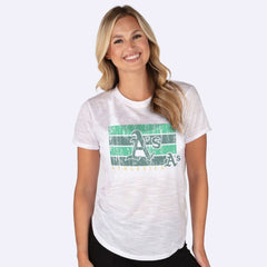Oakland Athletics Concepts Sport Women's Infuse Knit Top - White