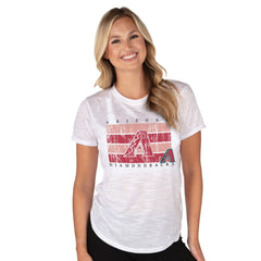 Arizona Diamondbacks Concepts Sport Women's Infuse Knit Top - White