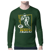 NFL Green Bay Packers Starter Player Grid Graphic Long Sleeve T-Shirt