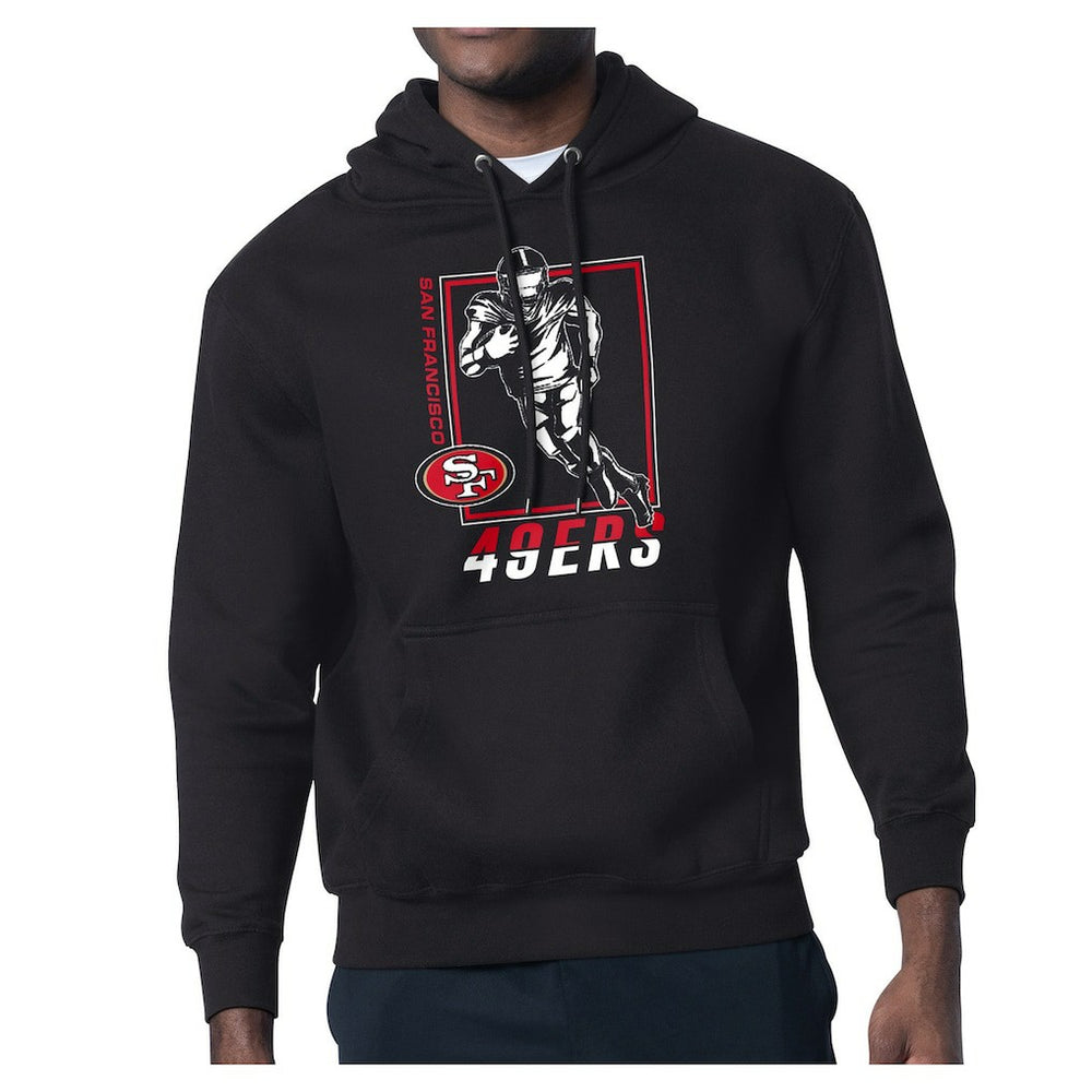 NFL San Francisco 49ers Starter Player Grid Pullover Hoodie