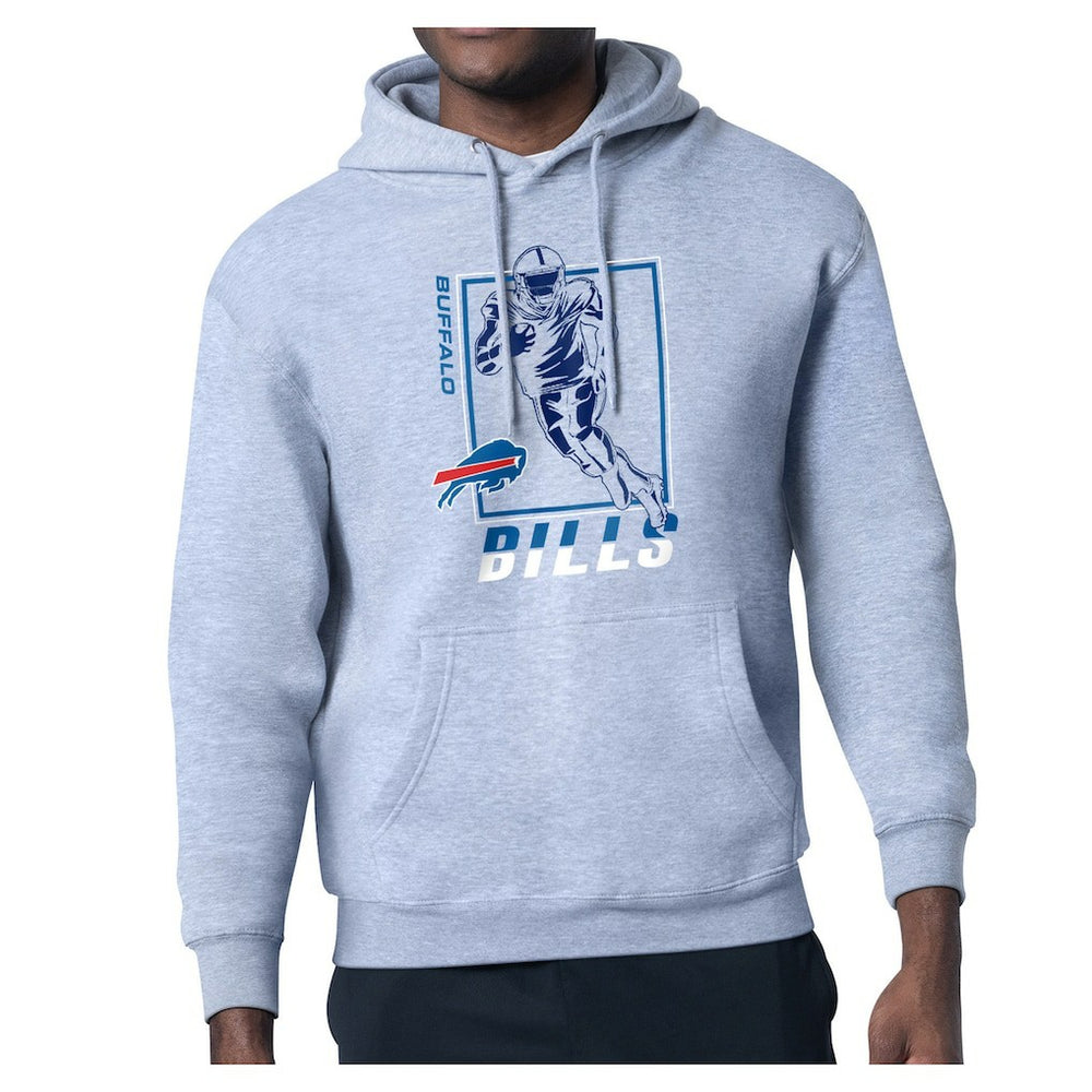 NFL Buffalo Bills Starter Player Grid Pullover Hoodie