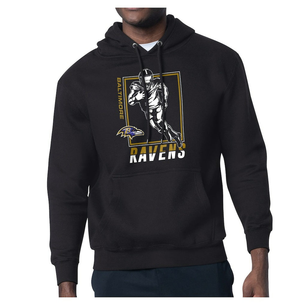 NFL Baltimore Ravens Starter Player Grid Pullover Hoodie
