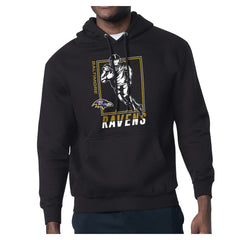 NFL Baltimore Ravens Starter Player Grid Pullover Hoodie