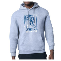 NFL Indianapolis Colts Starter Player Grid Pullover Hoodie