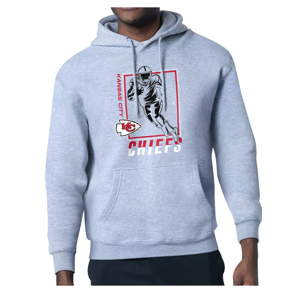NFL Kansas City Chiefs Starter Player Grid Pullover Hoodie