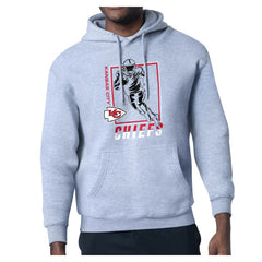 NFL Kansas City Chiefs Starter Player Grid Pullover Hoodie