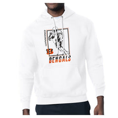 NFL Cincinnati Bengals Starter Player Grid Pullover Hoodie