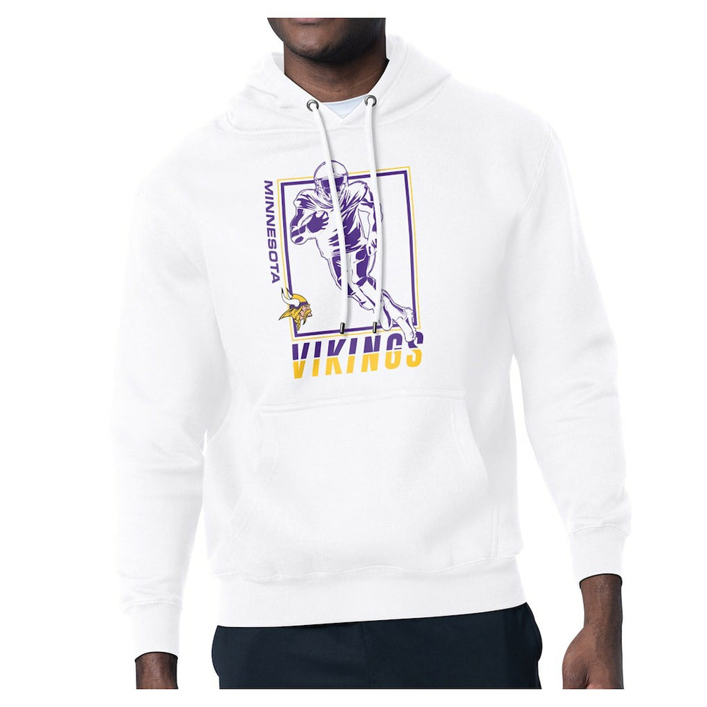 NFL Minnesota Vikings Starter Player Grid Pullover Hoodie