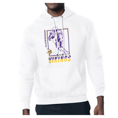 NFL Minnesota Vikings Starter Player Grid Pullover Hoodie