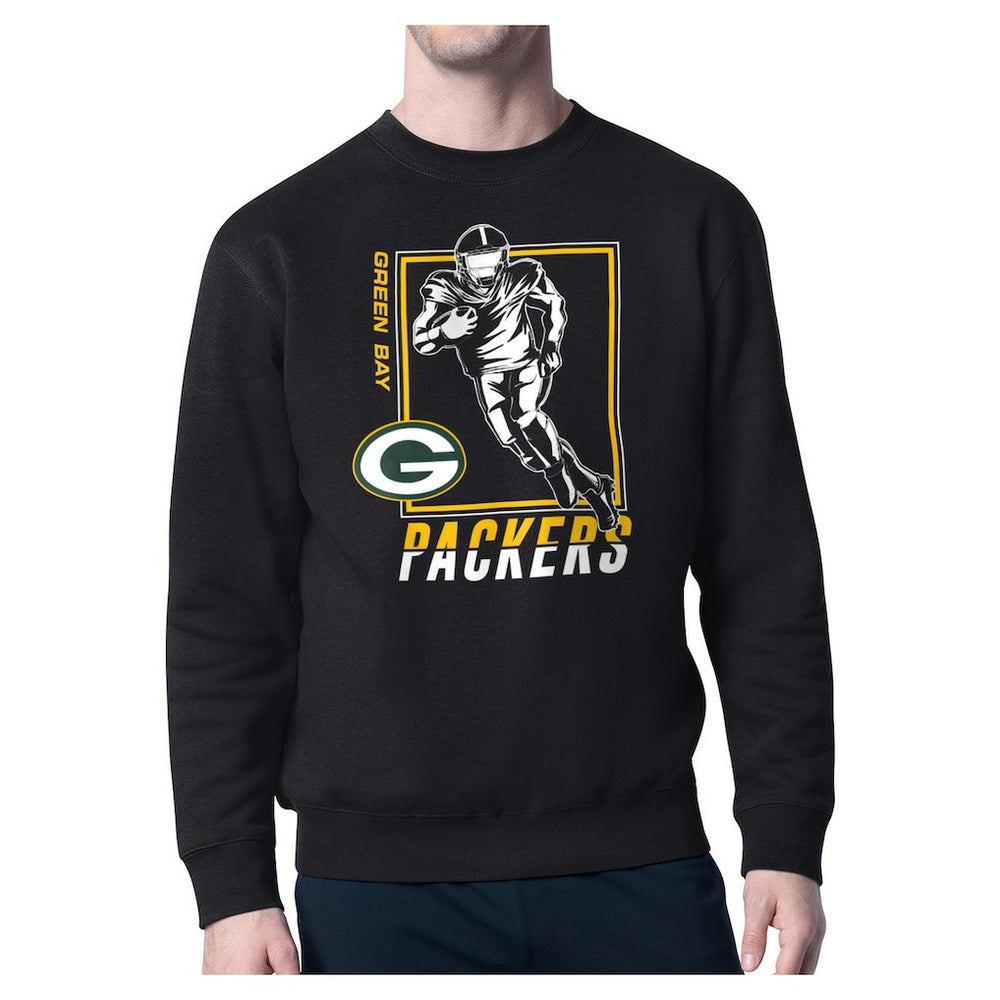 NFL Green Bay Packers Starter Player Grid Pullover Sweatshirt