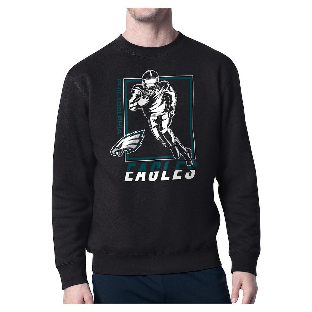 NFL Philadelphia Eagles Starter Player Grid Pullover Sweatshirt