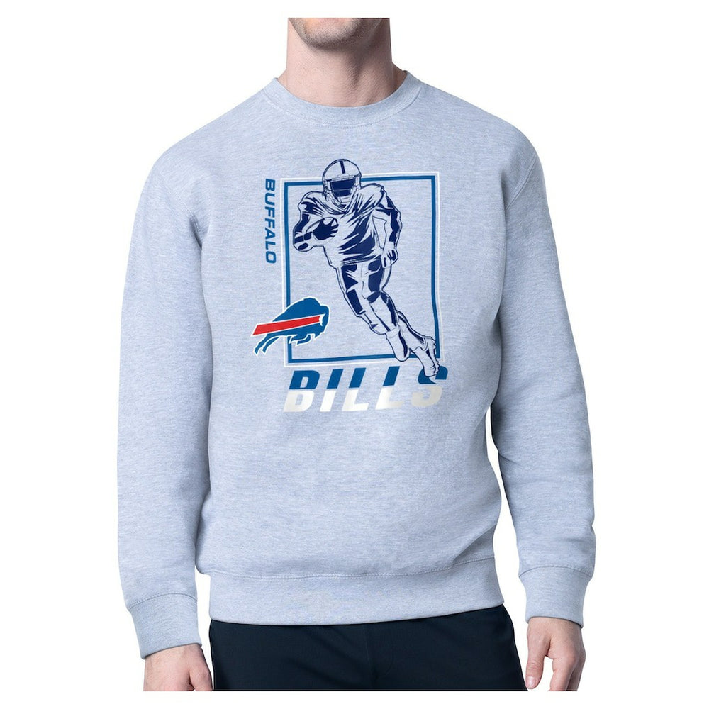 NFL Buffalo Bills Starter Player Grid Pullover Sweatshirt