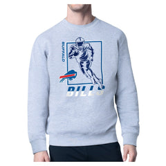 NFL Buffalo Bills Starter Player Grid Pullover Sweatshirt