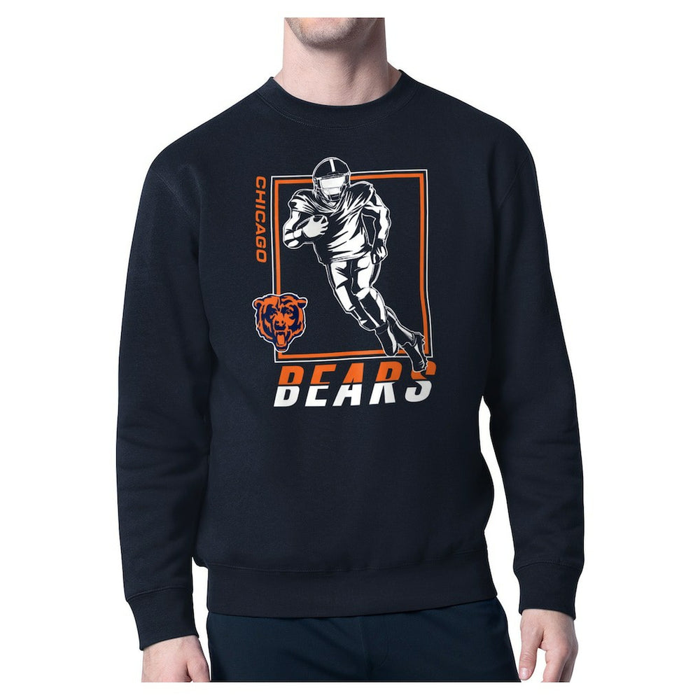 NFL Chicago Bears Starter Player Grid Pullover Sweatshirt