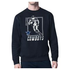 NFL Dallas Cowboys Starter Player Grid Pullover Sweatshirt