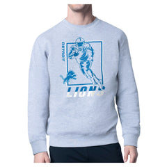 NFL Detroit Lions Starter Player Grid Pullover Sweatshirt