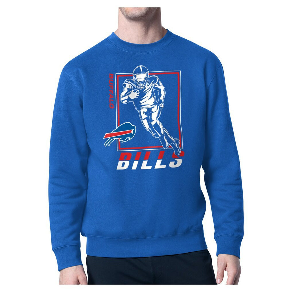 NFL Buffalo Bills Starter Player Grid Pullover Sweatshirt