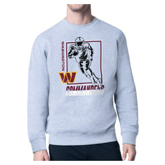 NFL Washington Commanders Starter Player Grid Pullover Sweatshirt