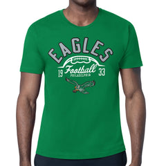 NFL Philadelphia Eagles Starter Half Ball Retro Logo T-Shirt