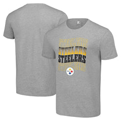 NFL Pittsburgh Steelers Starter Four Team Name Logo T-Shirt