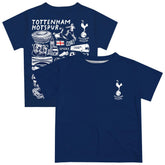 Tottenham Hotspur Vive La Fete Youth Impressions Artwork T-Shirt / Soccer Outlet