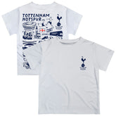 Tottenham Hotspur Vive La Fete Youth Impressions Artwork T-Shirt / Soccer Discount