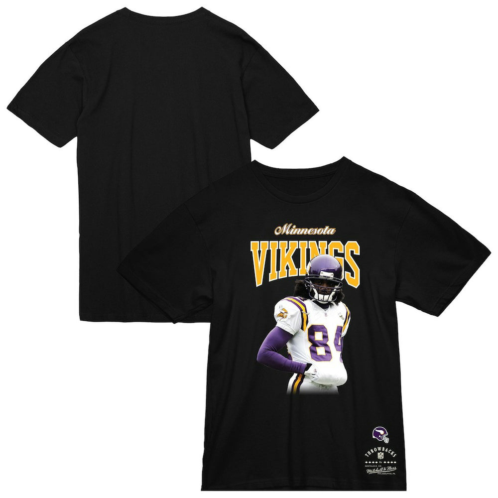 NFL Minnesota Vikings Randy Moss Sideline Retired Player T-Shirt