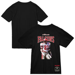 NFL Atlanta Falcons Deion Sanders Sideline Retired Player T-Shirt