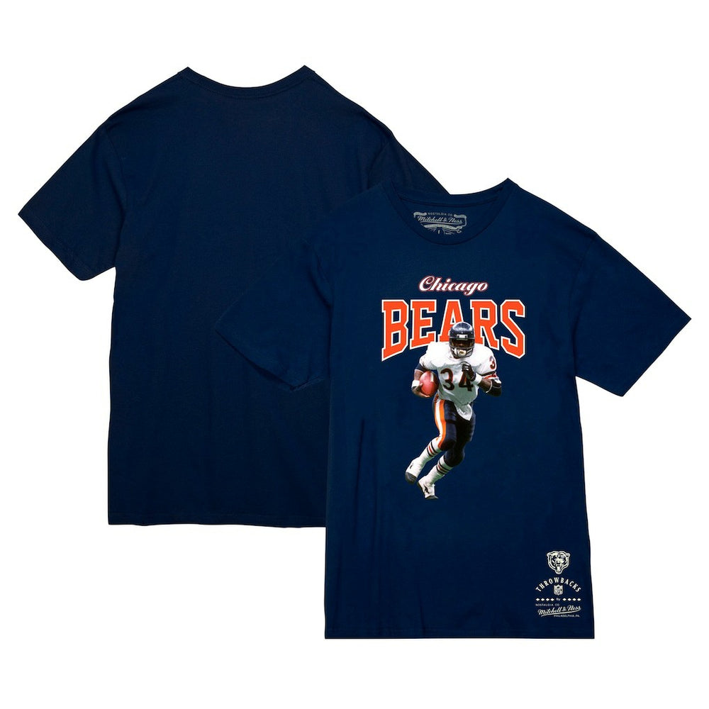 NFL Chicago Bears Walter Payton Sideline Retired Player T-Shirt