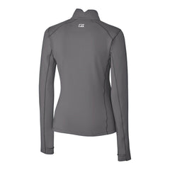 NFL Buffalo Bills Cutter & Buck Women's Traverse Stretch Quarter-Zip Pullover Top