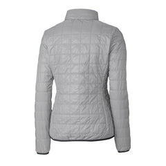 NFL Green Bay Packers Cutter & Buck Women's Rainier PrimaLoft Eco Insulated Full-Zip Puffer Jacket