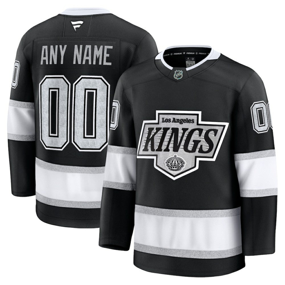Los Angeles Kings Fanatics Home Premium Custom Jersey