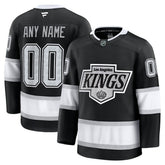 Los Angeles Kings Fanatics Home Premium Custom Jersey