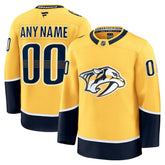 Nashville Predators Fanatics Home Premium Custom Jersey