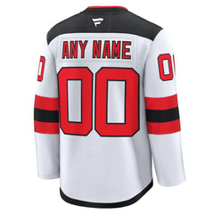 New Jersey Devils Fanatics Away Premium Custom Jersey