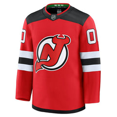 New Jersey Devils Fanatics Home Premium Custom Jersey