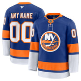 New York Islanders Fanatics Home Premium Custom Jersey