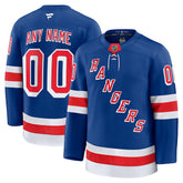 New York Rangers Fanatics Home Premium Custom Jersey