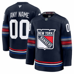 New York Rangers Fanatics Alternate Premium Custom Jersey