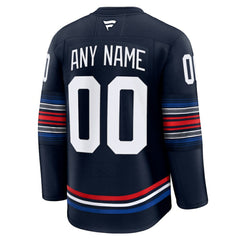 New York Rangers Fanatics Alternate Premium Custom Jersey