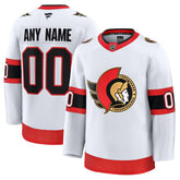 Ottawa Senators Fanatics Away Premium Custom Jersey