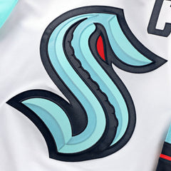 Seattle Kraken Fanatics Away Premium Custom Jersey