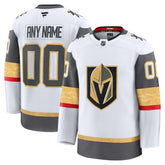 Vegas Golden Knights Fanatics Away Premium Custom Jersey