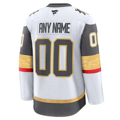 Vegas Golden Knights Fanatics Away Premium Custom Jersey