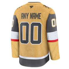 Vegas Golden Knights Fanatics Home Premium Custom Jersey