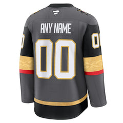 Vegas Golden Knights Fanatics Alternate Premium Custom Jersey