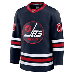 Winnipeg Jets Fanatics Alternate Premium Custom Jersey