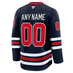 Winnipeg Jets Fanatics Alternate Premium Custom Jersey
