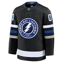 Tampa Bay Lightning Fanatics Alternate Premium Custom Jersey