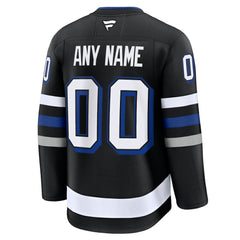 Tampa Bay Lightning Fanatics Alternate Premium Custom Jersey